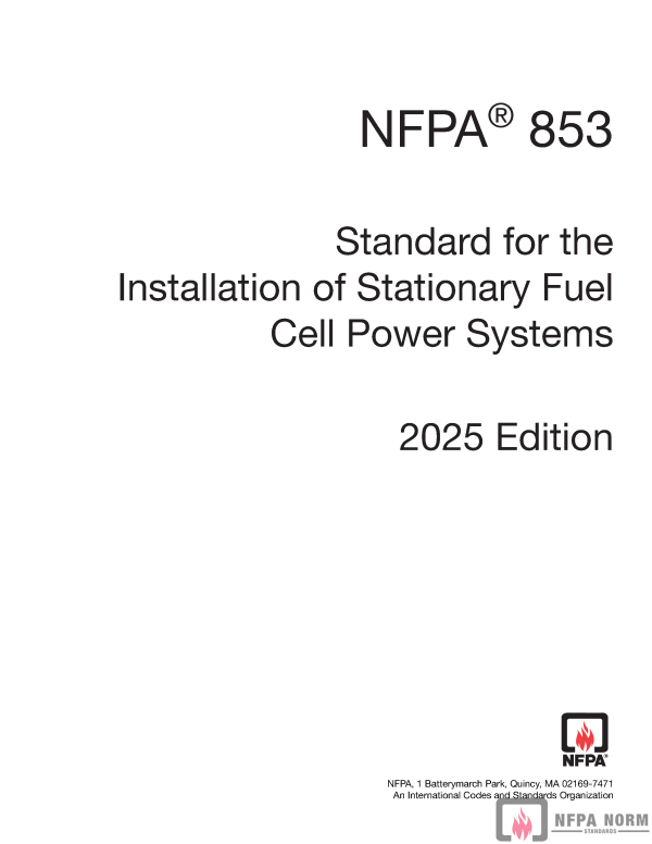 NFPA 853 PDF